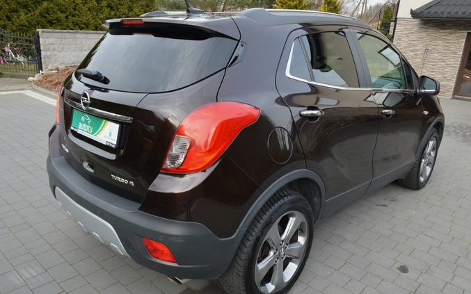 Opel Mokka cena 45900 przebieg: 155432, rok produkcji 2013 z Międzyrzecz małe 781